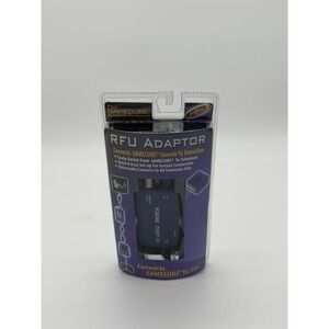 Vintage Intec Gamecube and Nintendo 64 Compatible RFU Adapter New Item# G5200